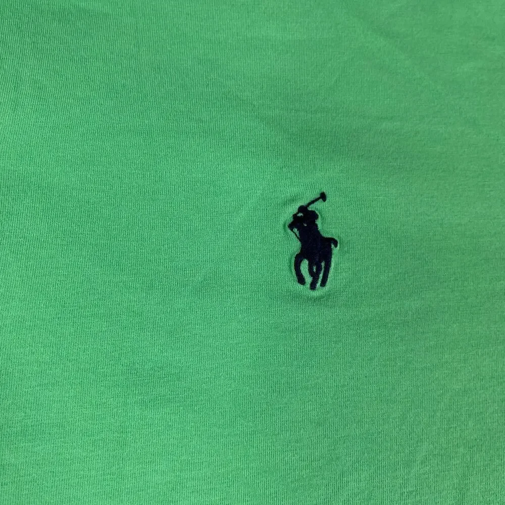 Polo Golf Ralph Lauren Polo Shirt Large Green Stretch Iisle Mens
